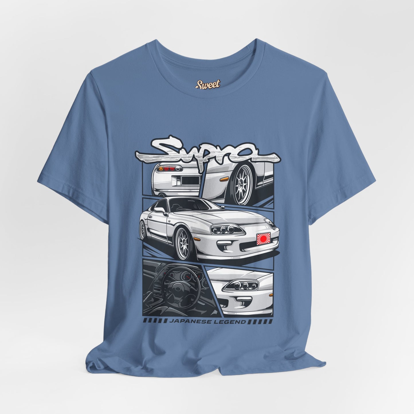 Japanese Legend Supra Unisex Jersey Tee - Car Enthusiast Apparel