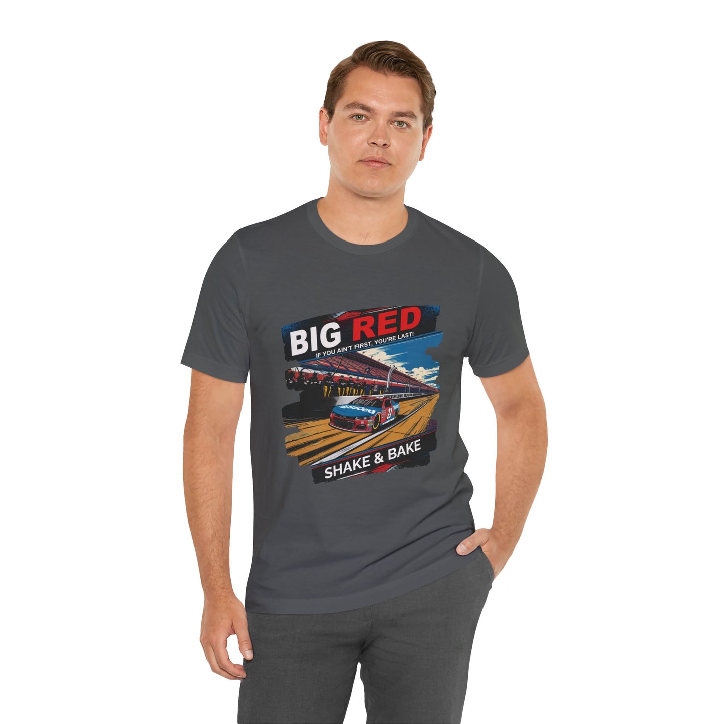 Big Red Shake & Bake Racing Tee