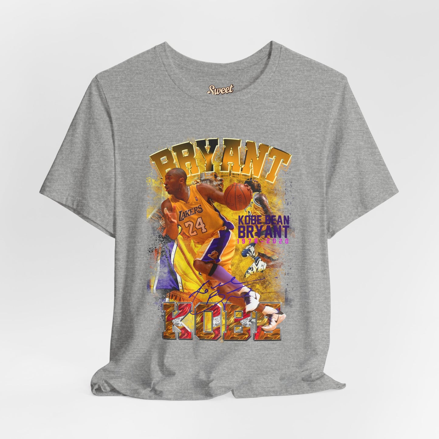 Kobe Bryant Tribute Unisex Jersey Tee