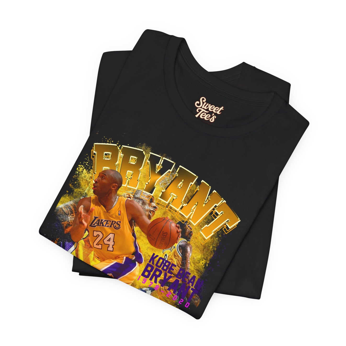 Kobe Bryant Tribute Unisex Jersey Tee