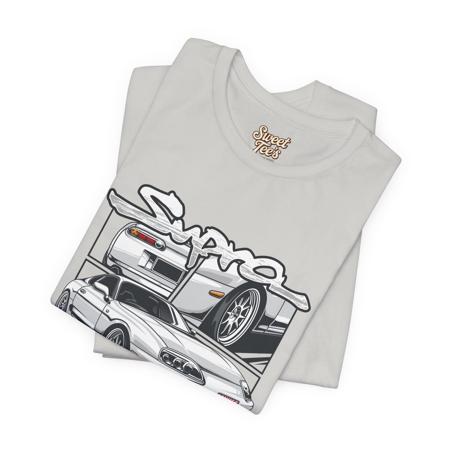 Japanese Legend Supra Unisex Jersey Tee - Car Enthusiast Apparel