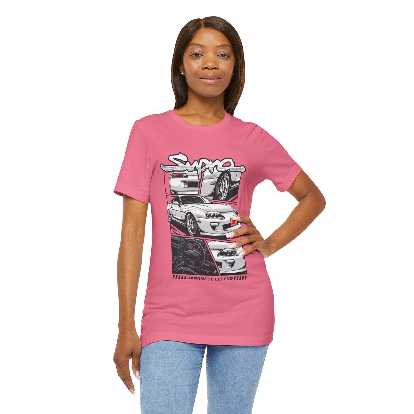 Japanese Legend Supra Unisex Jersey Tee - Car Enthusiast Apparel