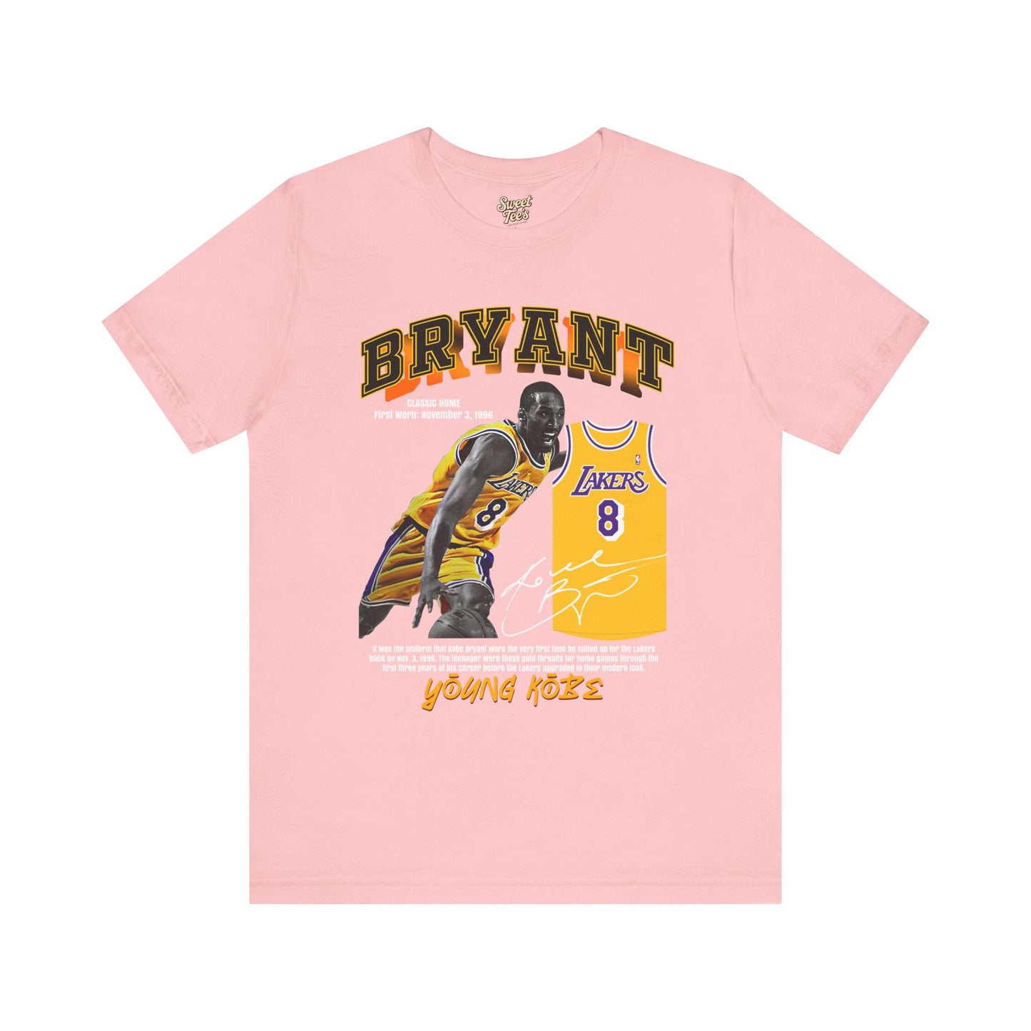 Kobe Bryant Tribute Tee - Unisex Jersey Short Sleeve T-Shirt