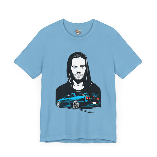 Cool Car Enthusiast Tee with Graphic Design