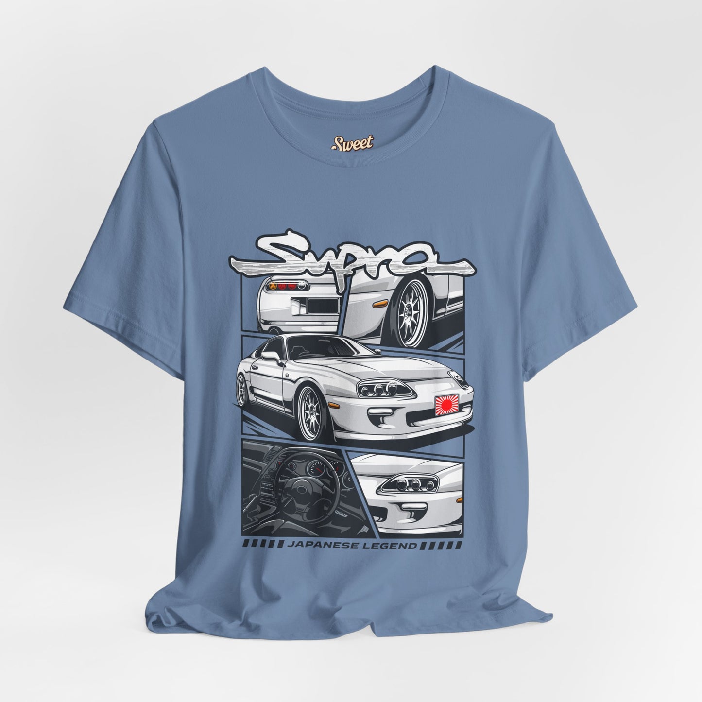 Japanese Legend Supra Unisex Jersey Tee - Car Enthusiast Apparel