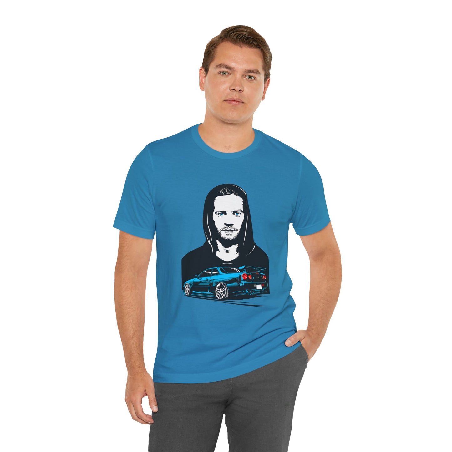 Cool Car Enthusiast Tee with Graphic Design