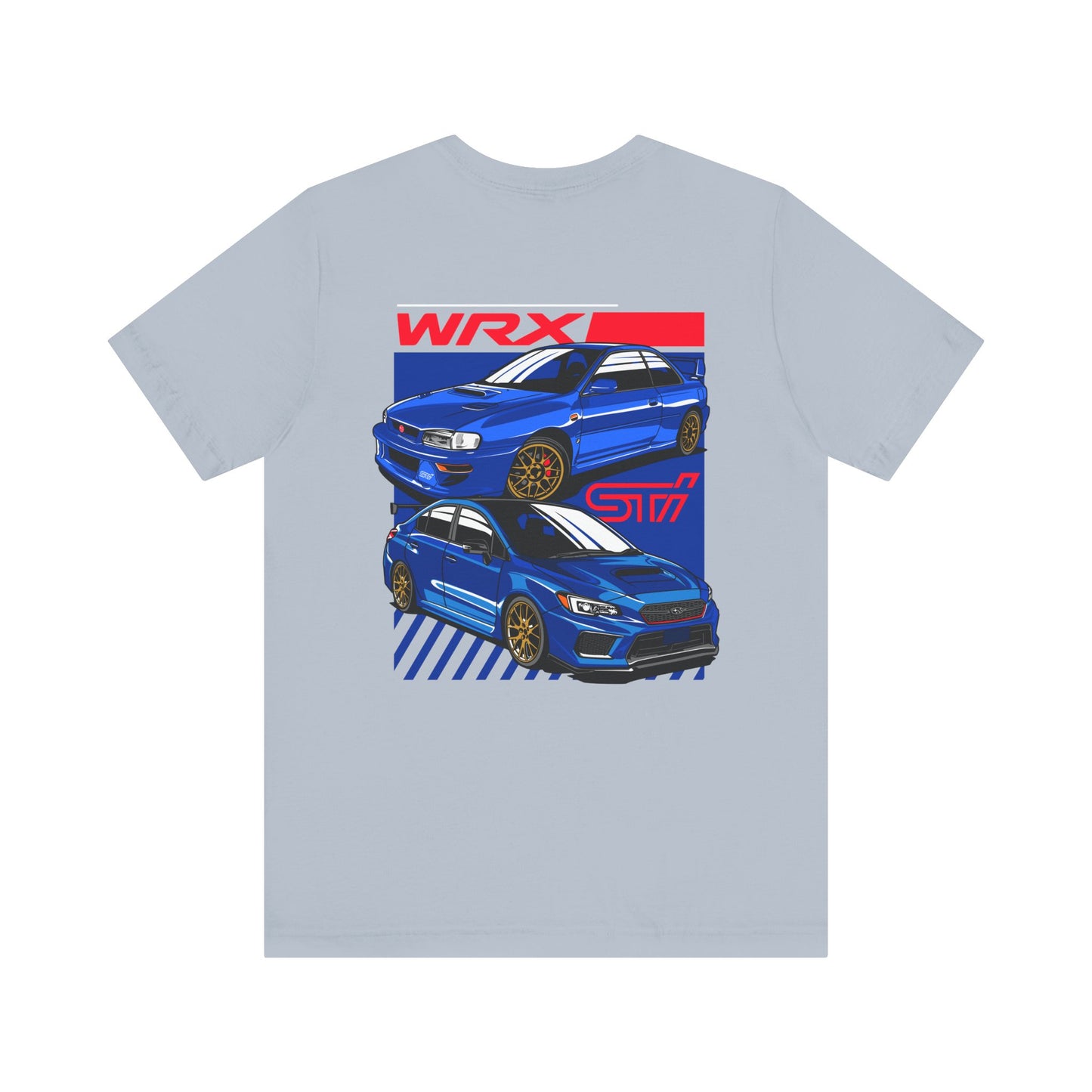 Cool WRX Graphic Unisex Tee – Perfect for Car Enthusiasts