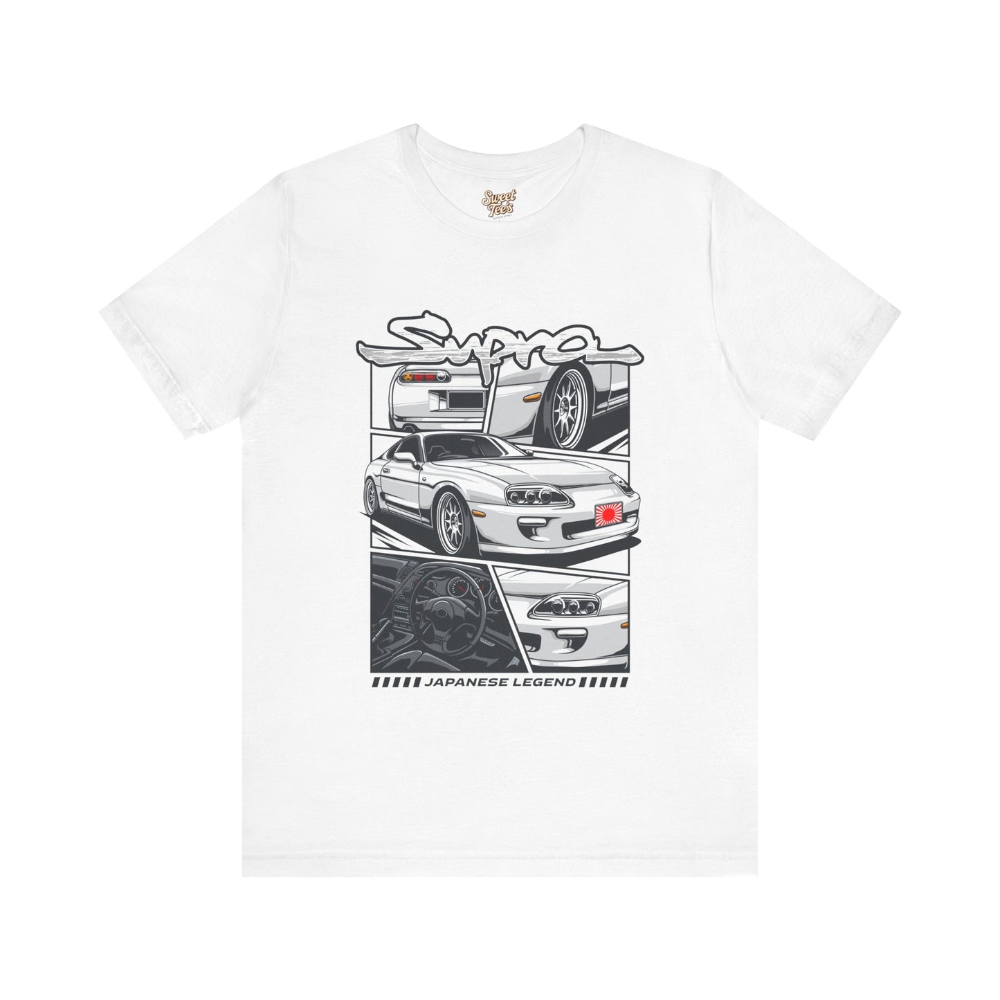 Japanese Legend Supra Unisex Jersey Tee - Car Enthusiast Apparel