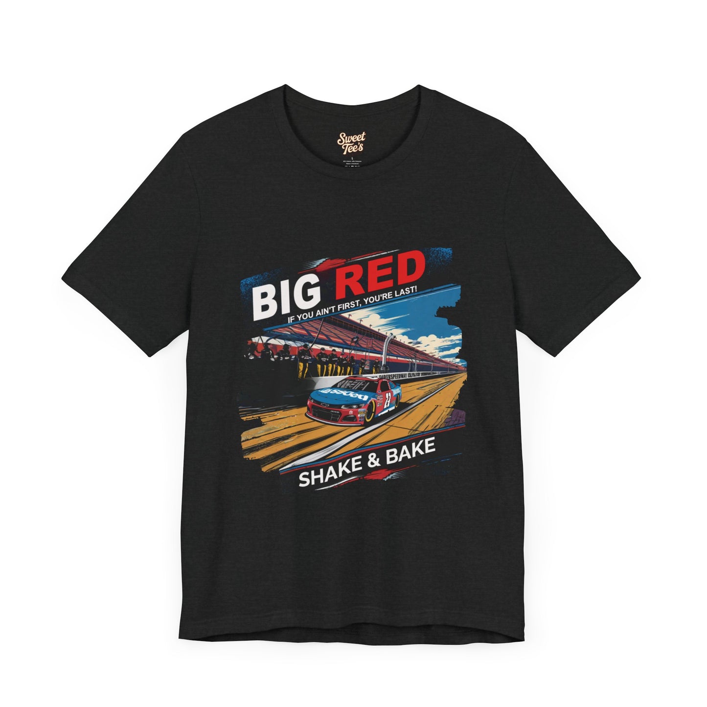 Big Red Shake & Bake Racing Tee