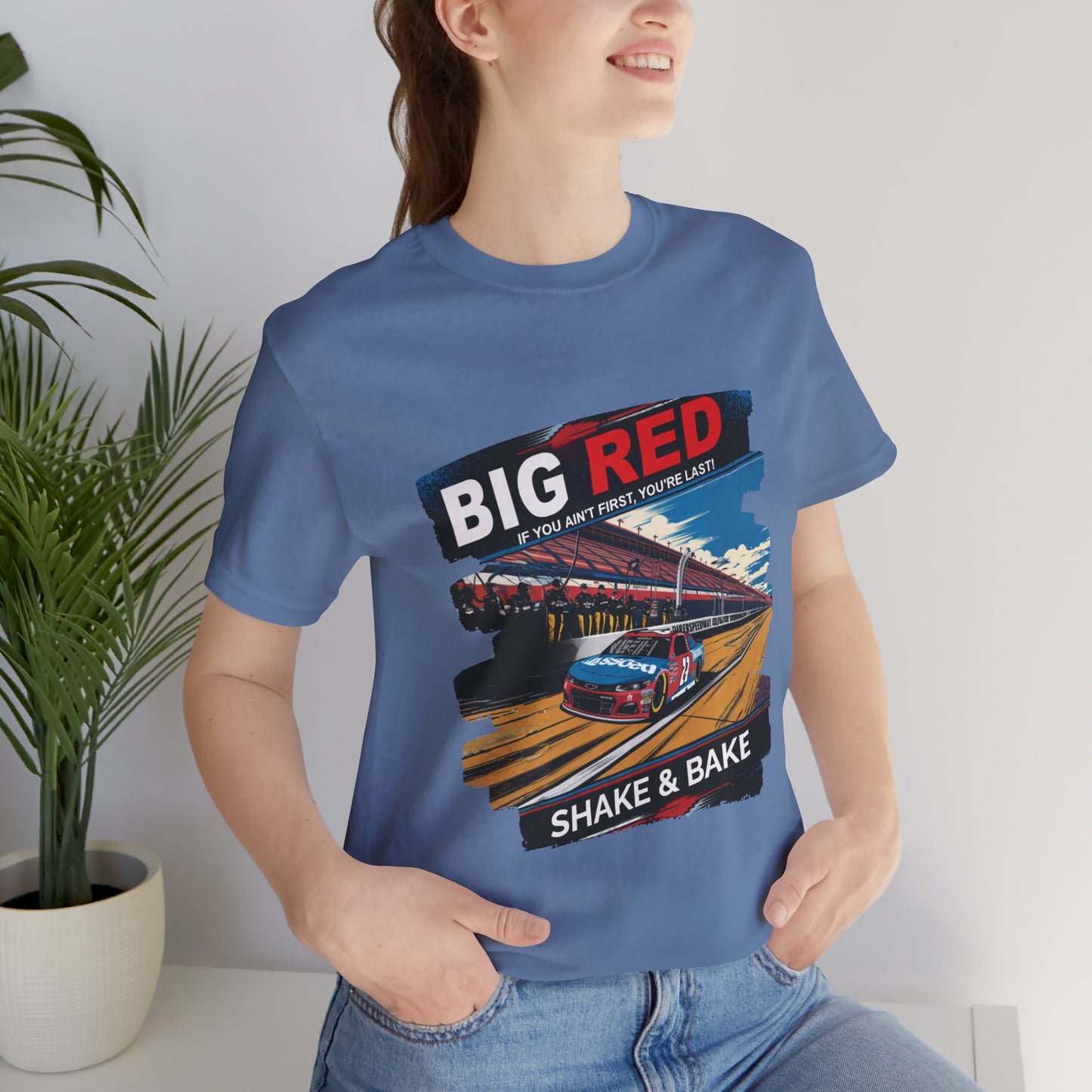 Big Red Shake & Bake Racing Tee