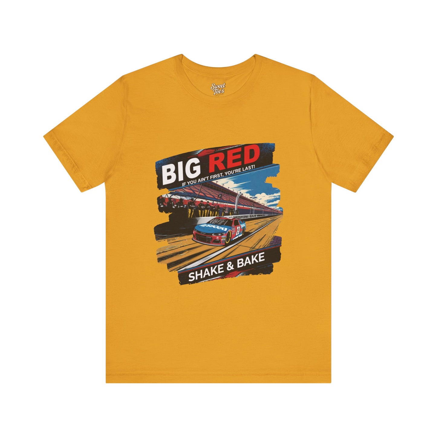 Big Red Shake & Bake Racing Tee