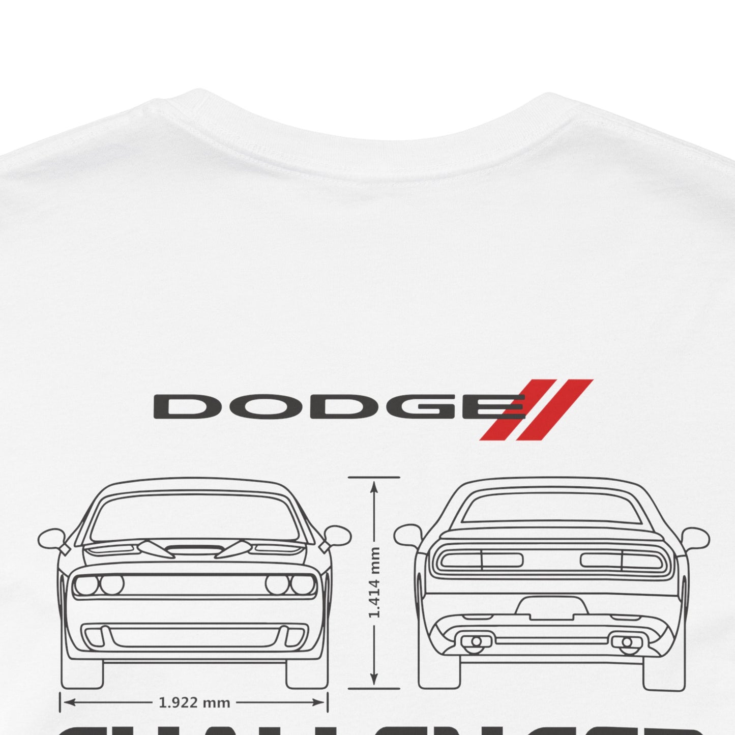 Dodge Challenger Inspired Unisex Tee - SRT Graphic Design