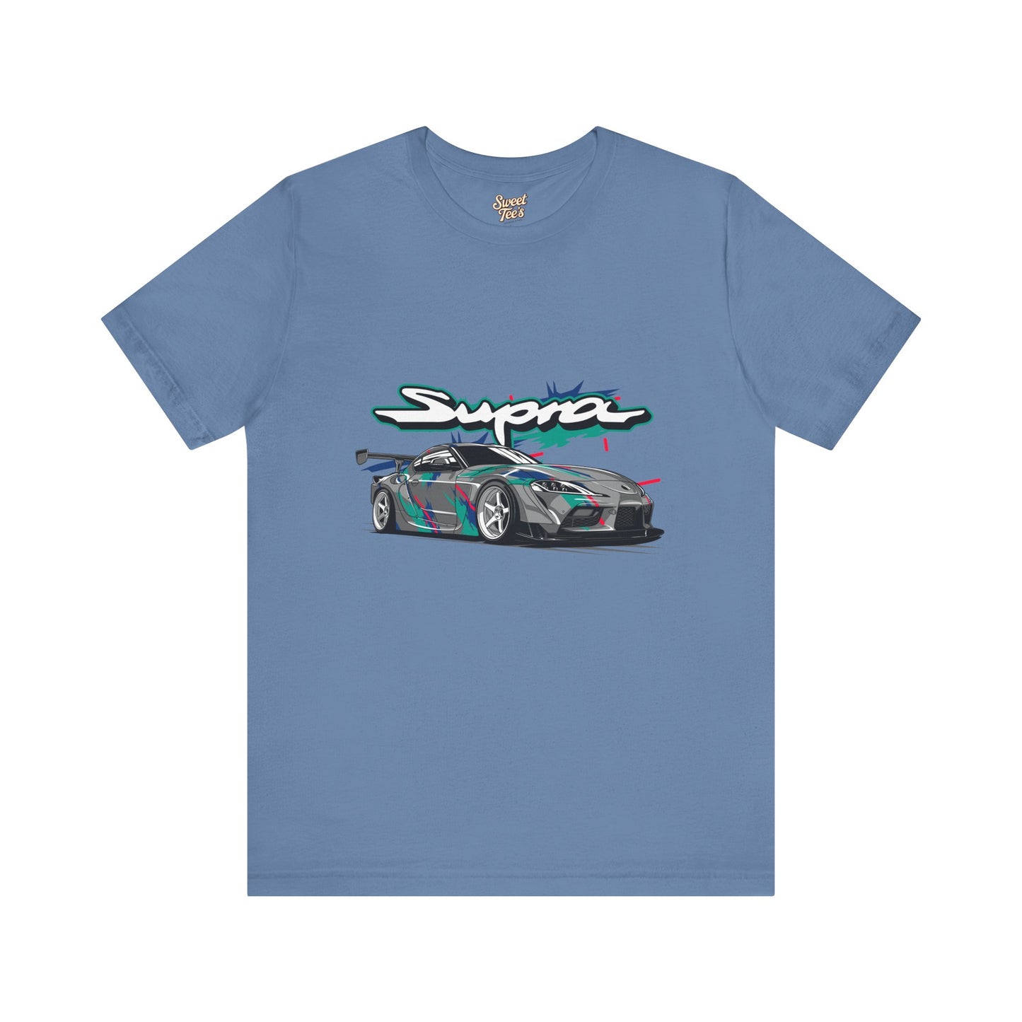 Supra Racing Car Unisex Short Sleeve Tee - Perfect Gift for Car Enthusiasts