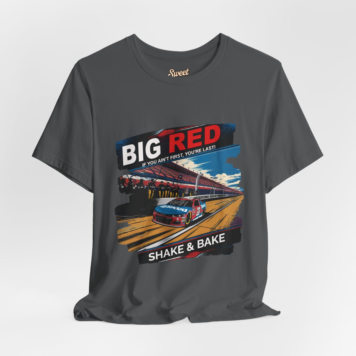 Big Red Shake & Bake Racing Tee