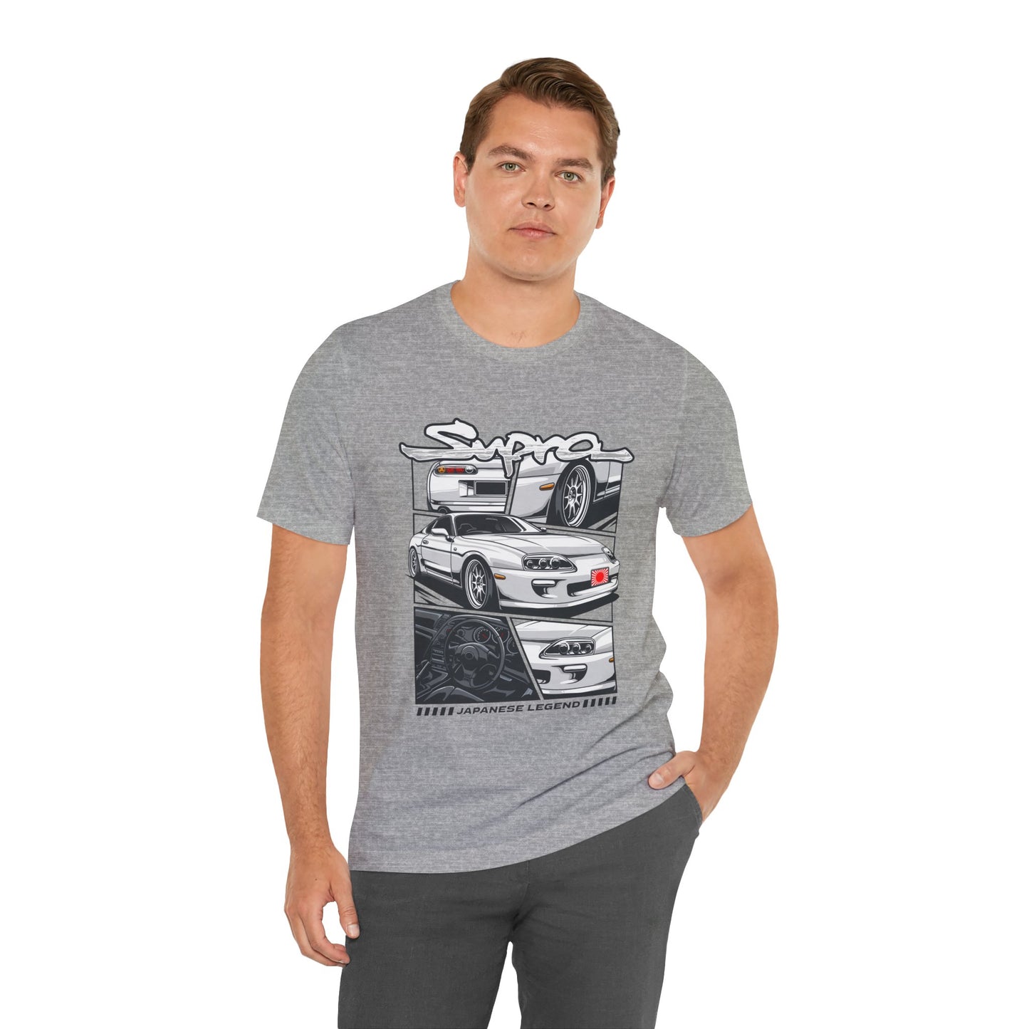 Japanese Legend Supra Unisex Jersey Tee - Car Enthusiast Apparel