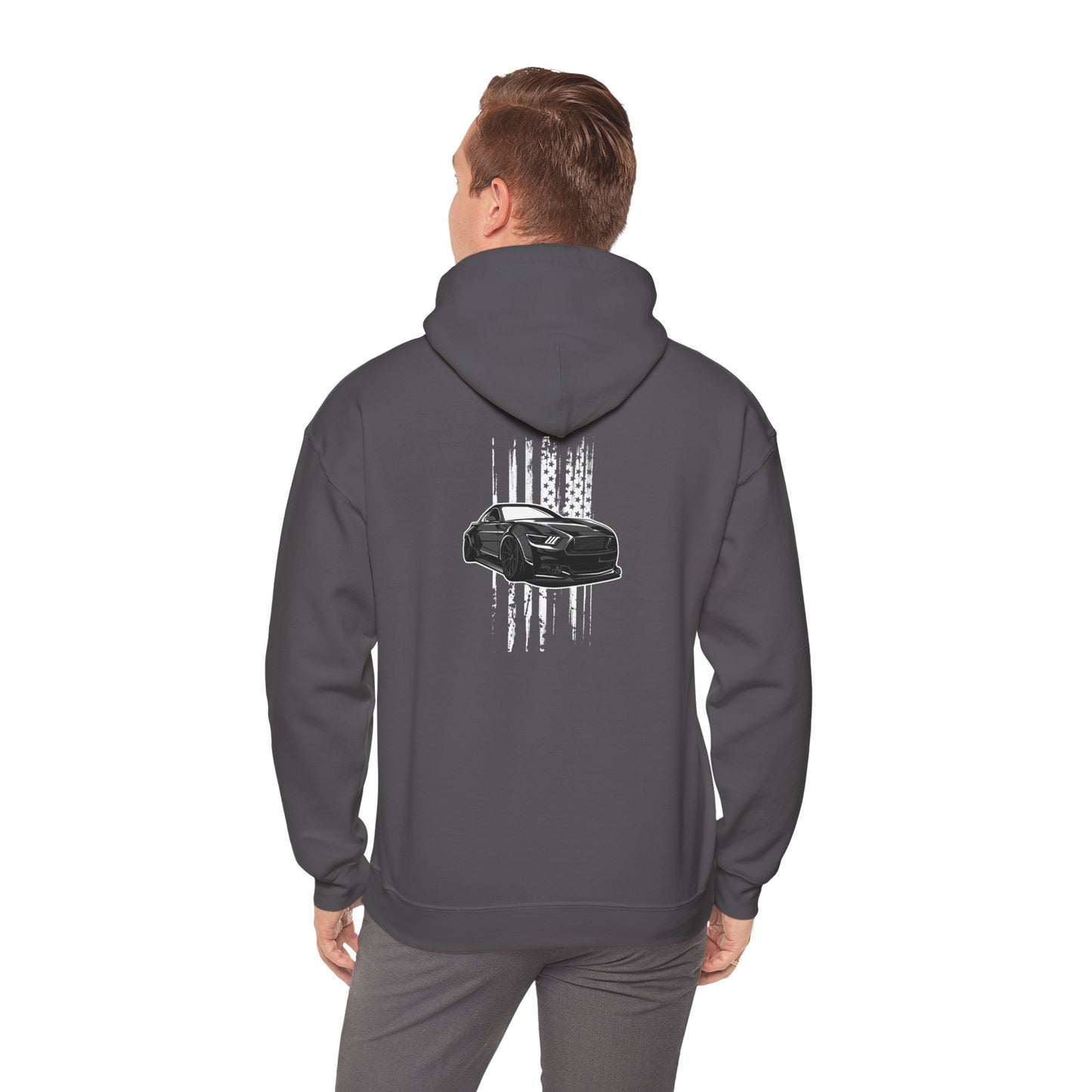 Custom Car Graphic Unisex Hoodie - Perfect for Car Enthusiasts