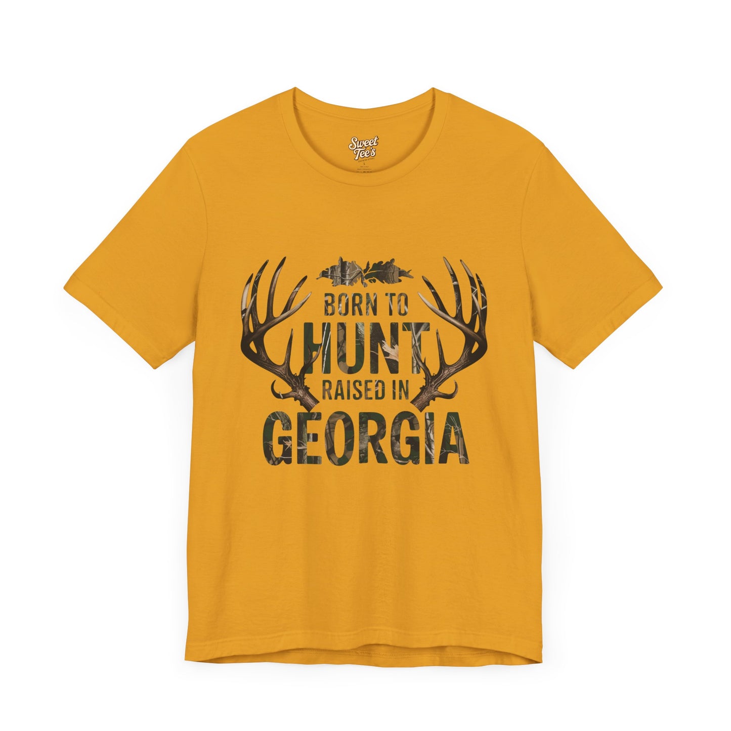 Born to Hunt Georgia Unisex Tee - Perfect for Outdoor Lovers