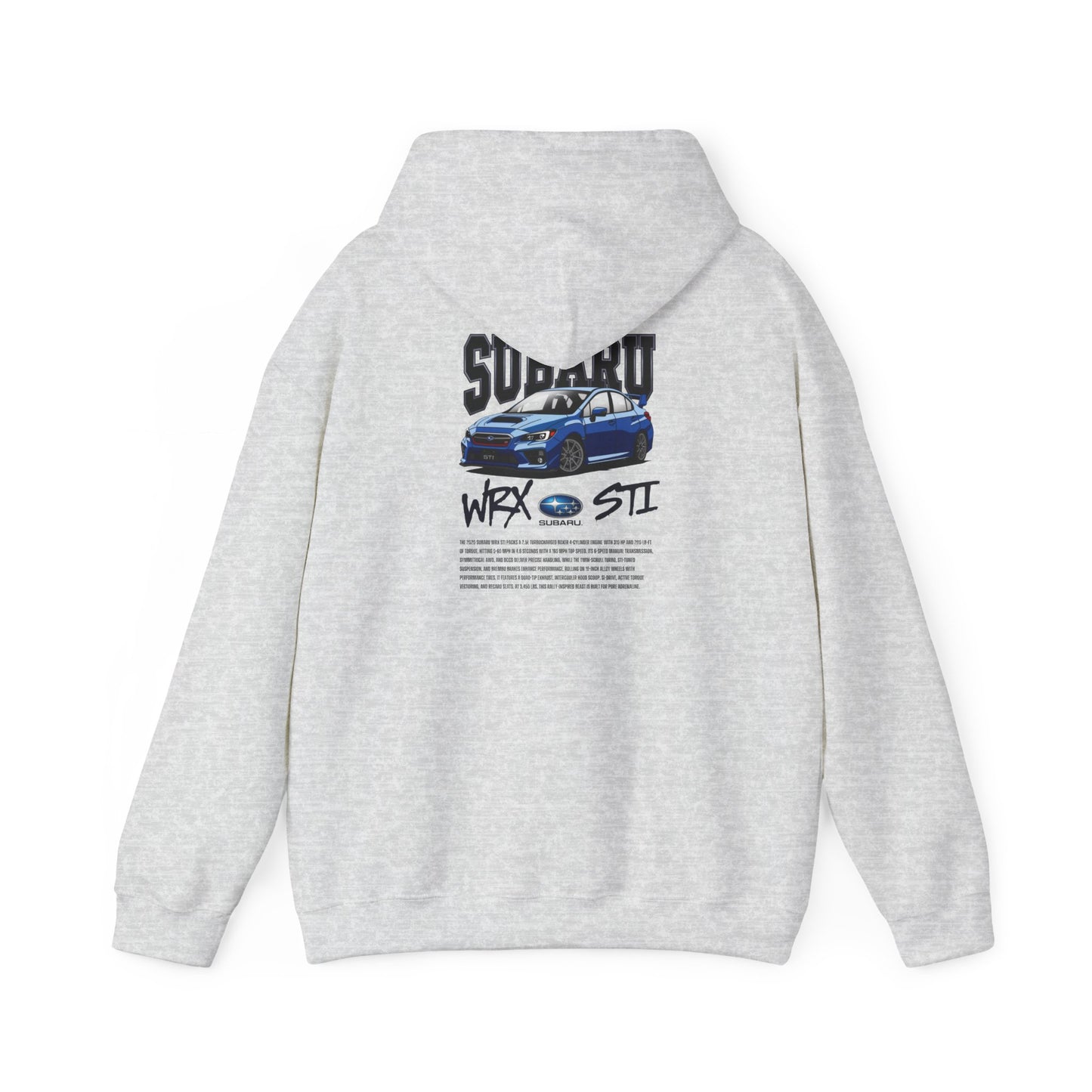 Subaru WRX STI Unisex Heavy Blend™ Hoodie - Perfect for Car Enthusiasts