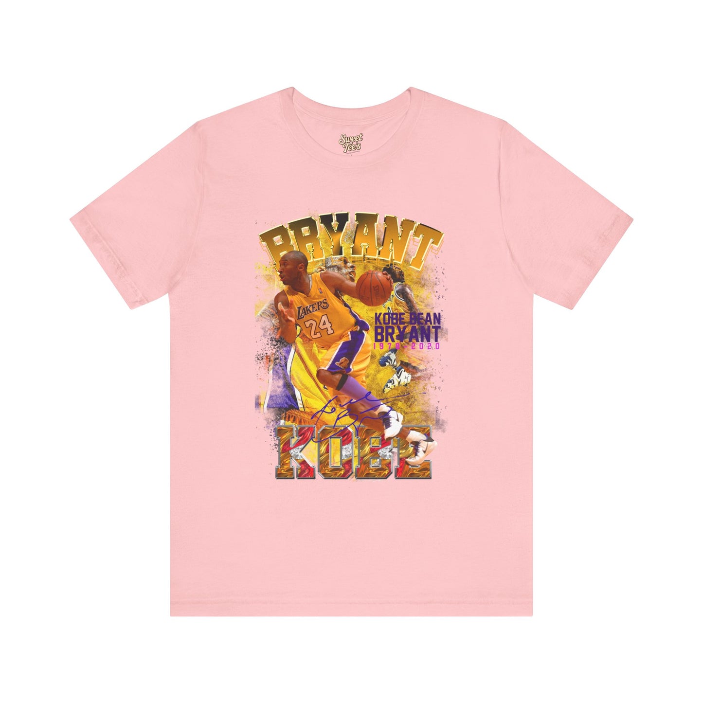 Kobe Bryant Tribute Unisex Jersey Tee