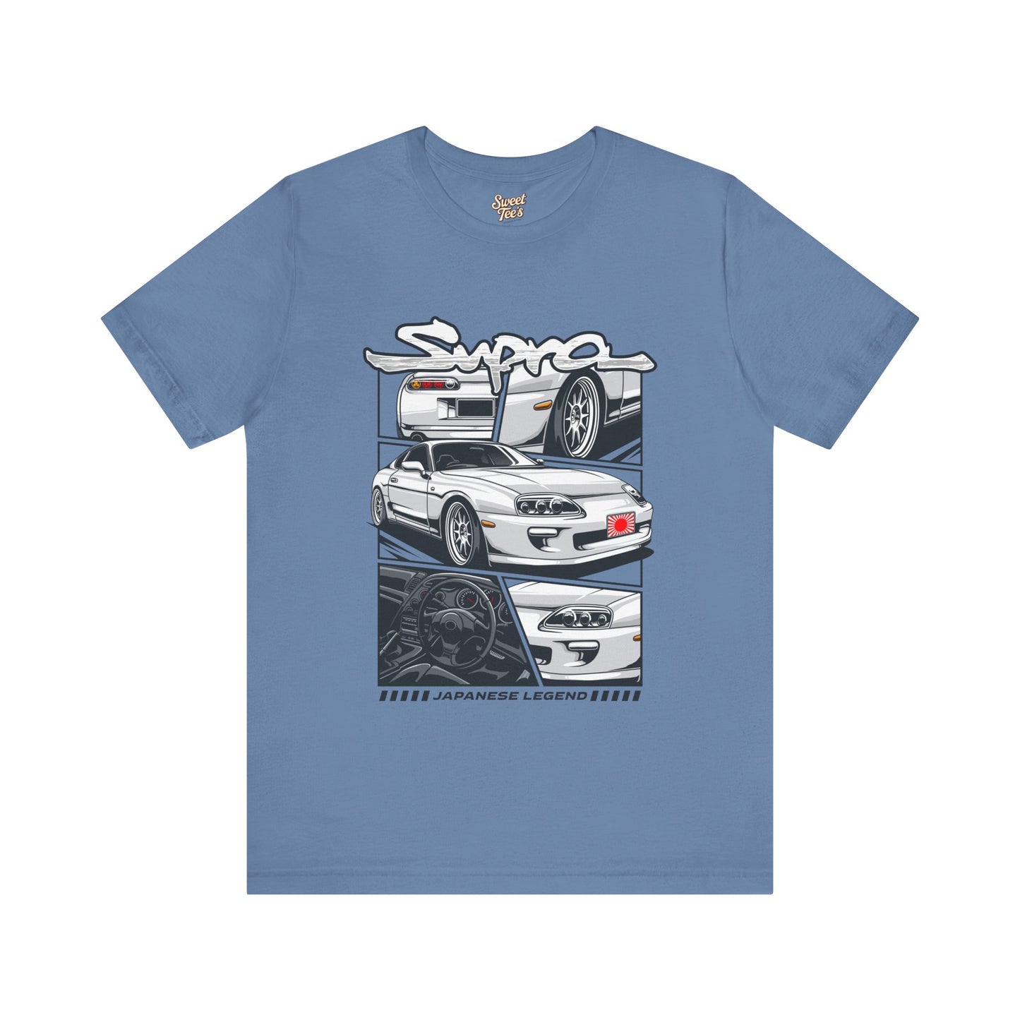 Japanese Legend Supra Unisex Jersey Tee - Car Enthusiast Apparel