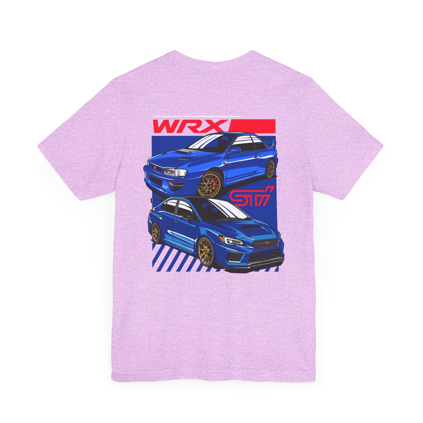 Cool WRX Graphic Unisex Tee – Perfect for Car Enthusiasts