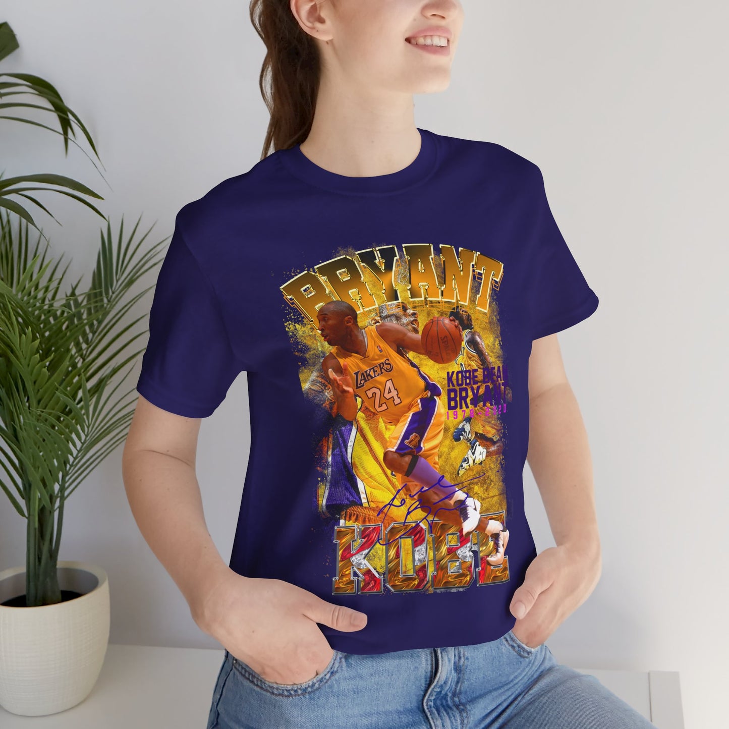 Kobe Bryant Tribute Unisex Jersey Tee