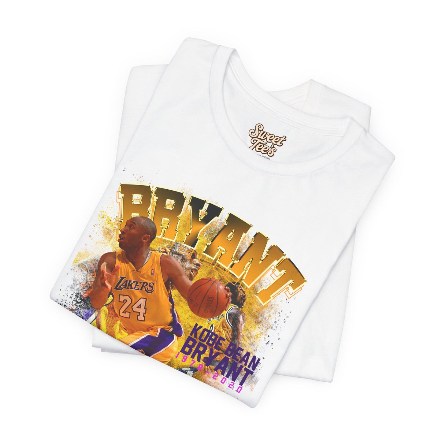 Kobe Bryant Tribute Unisex Jersey Tee