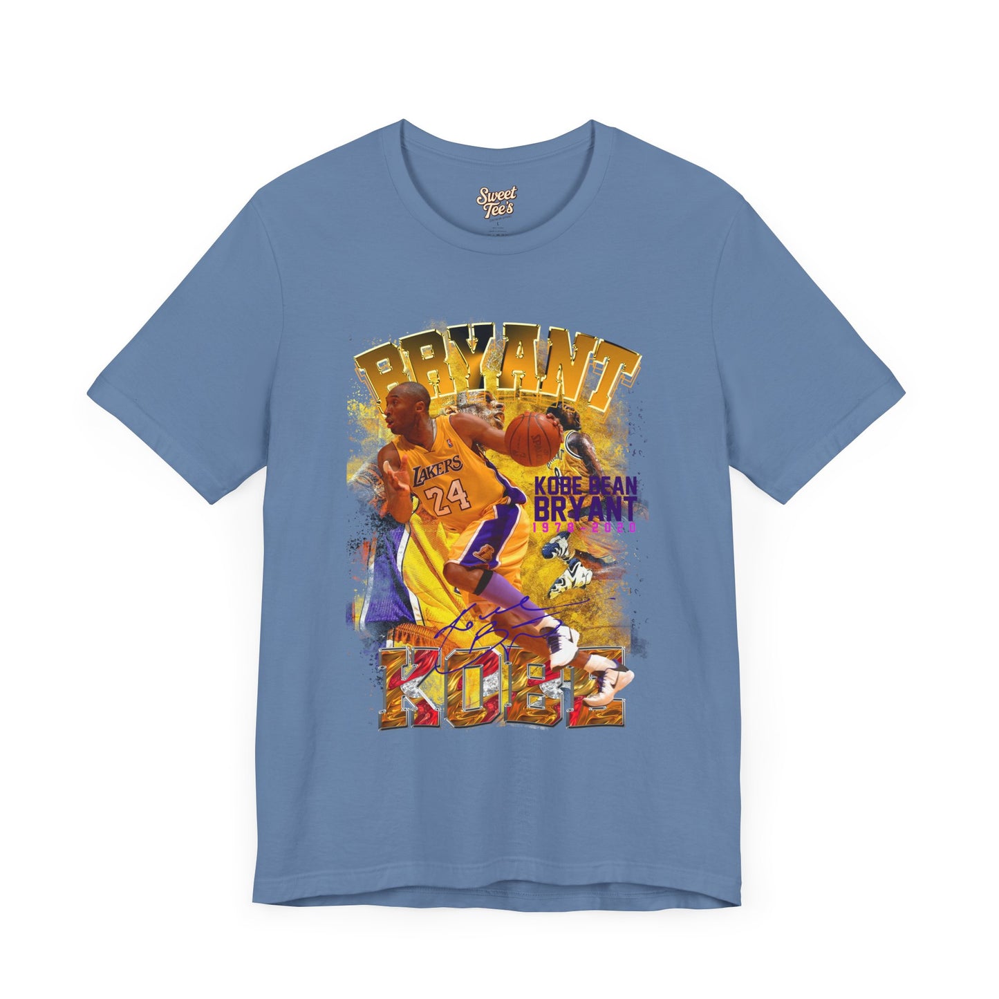 Kobe Bryant Tribute Unisex Jersey Tee