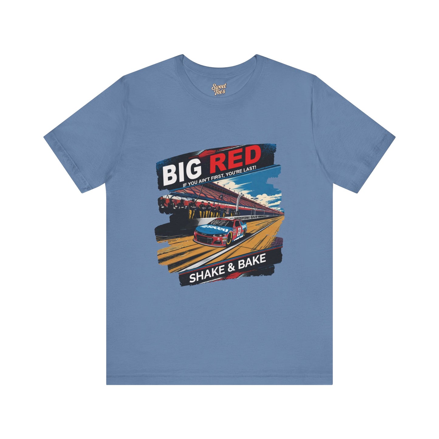 Big Red Shake & Bake Racing Tee