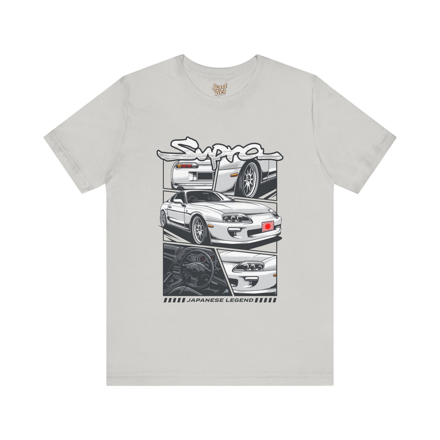 Japanese Legend Supra Unisex Jersey Tee - Car Enthusiast Apparel