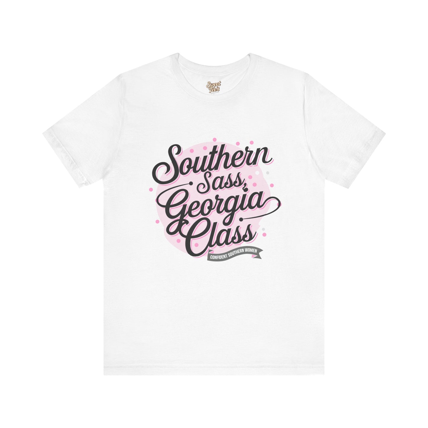 Southern Sass Georgia Class Unisex Tee - Stylish Southern Pride Shirt