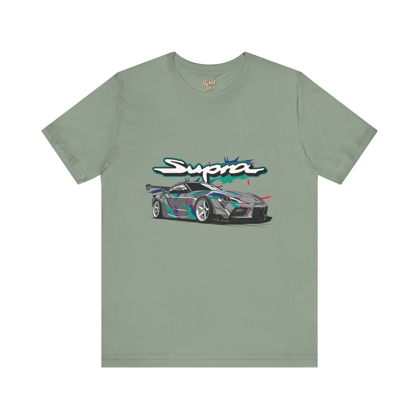 Supra Racing Car Unisex Short Sleeve Tee - Perfect Gift for Car Enthusiasts