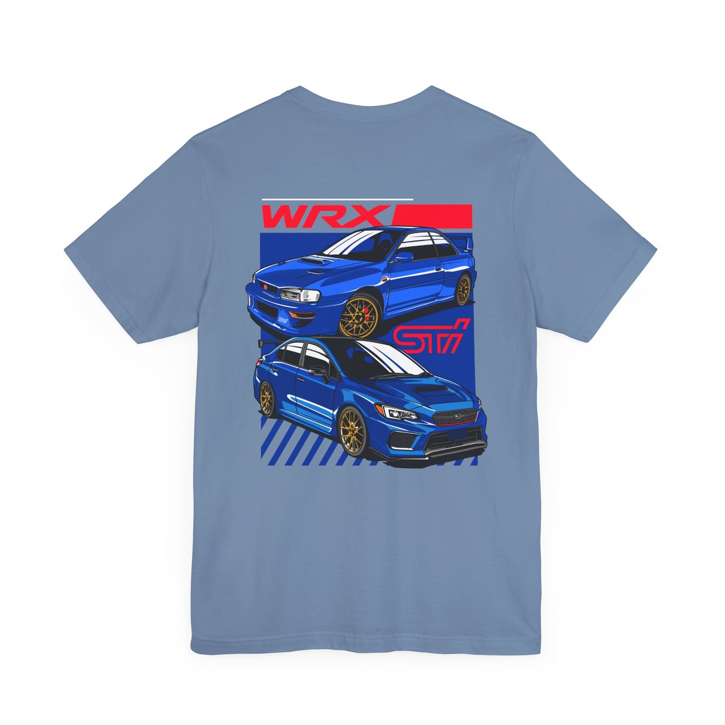 Cool WRX Graphic Unisex Tee – Perfect for Car Enthusiasts