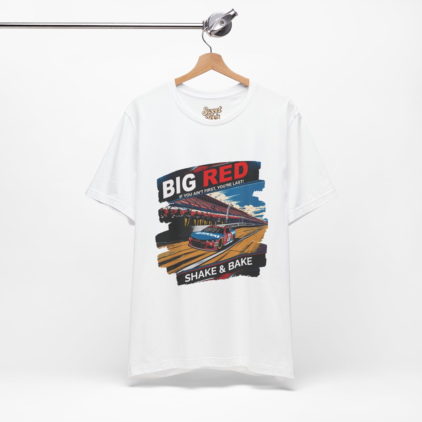 Big Red Shake & Bake Racing Tee