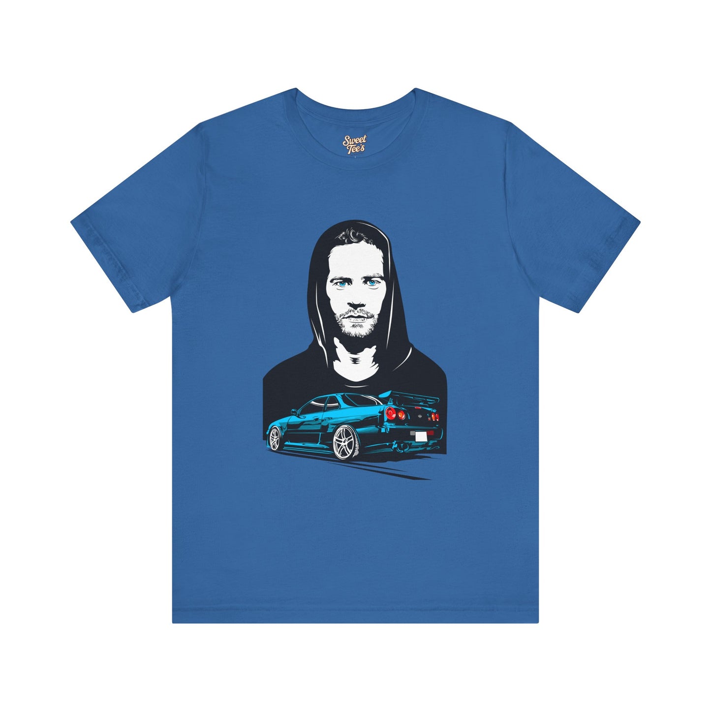 Cool Car Enthusiast Tee with Graphic Design