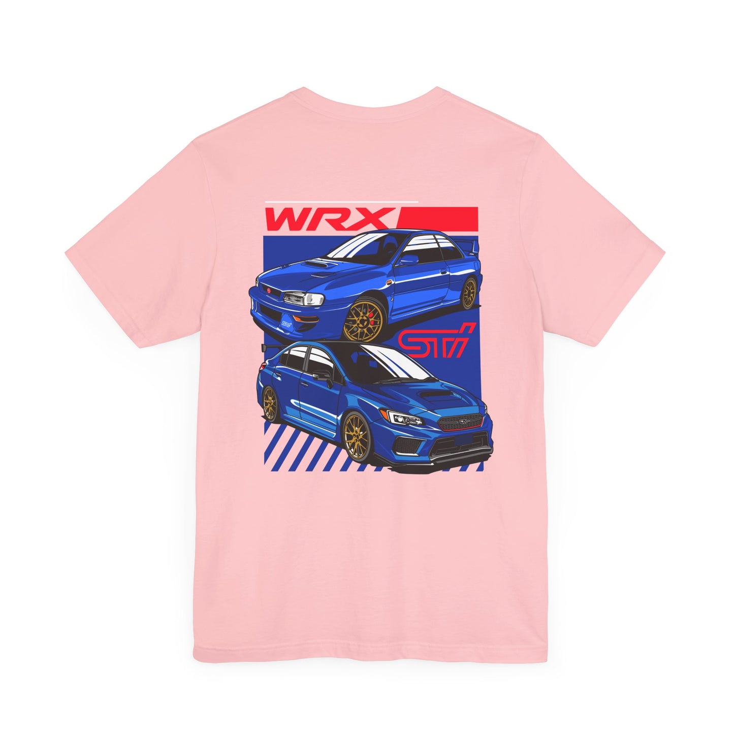 Cool WRX Graphic Unisex Tee – Perfect for Car Enthusiasts