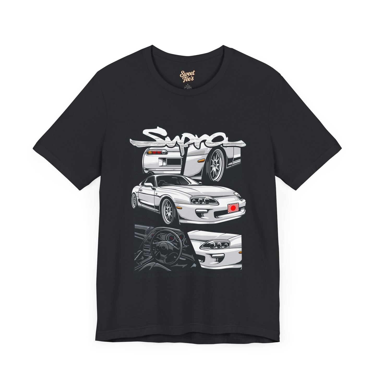 Japanese Legend Supra Unisex Jersey Tee - Car Enthusiast Apparel