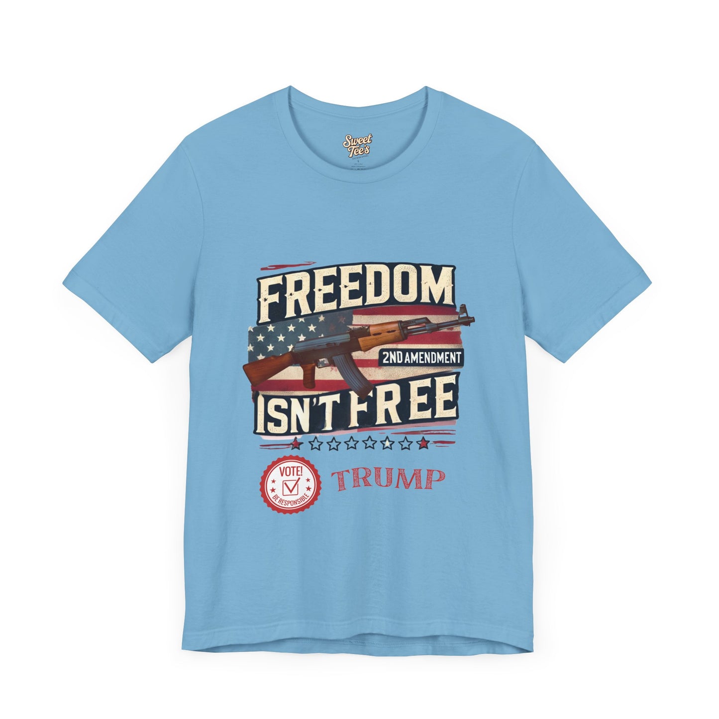 Freedom Isn't Free 2nd Amendment Tee