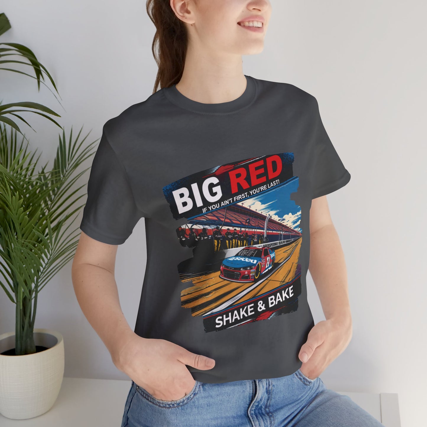 Big Red Shake & Bake Racing Tee