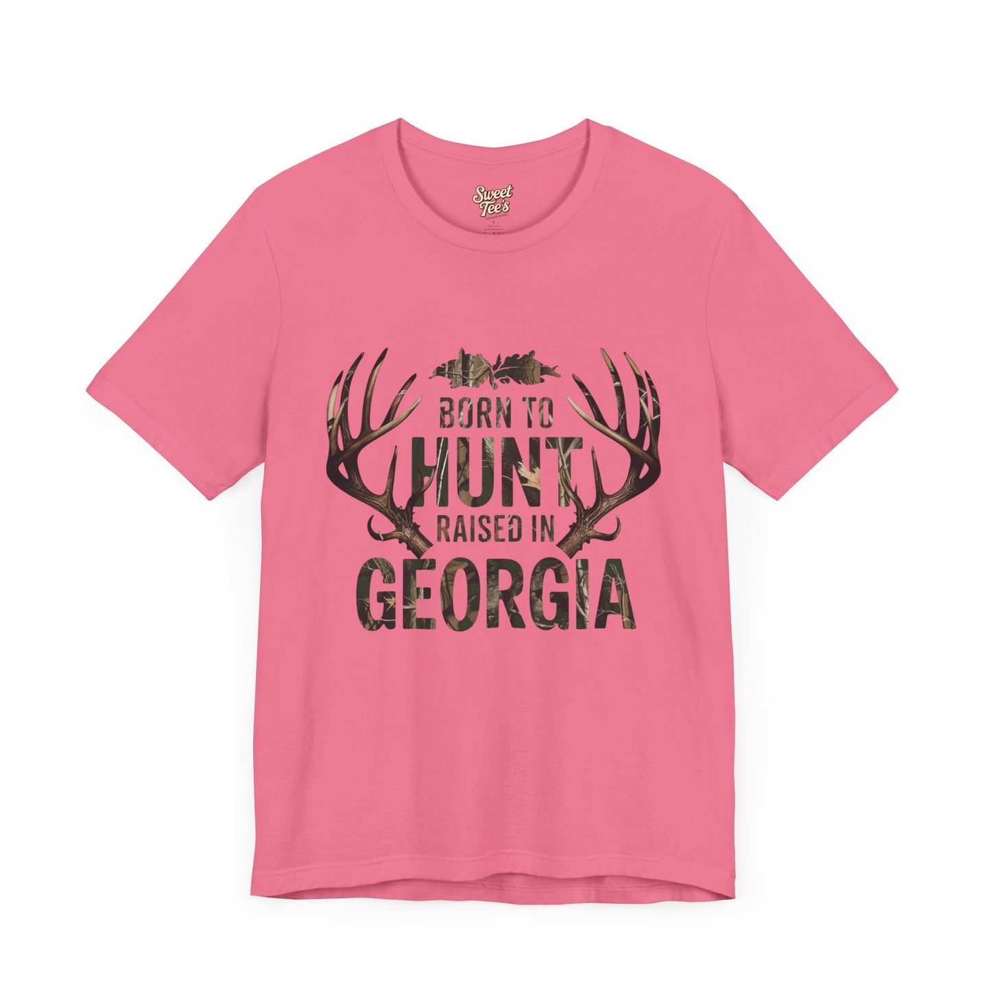 Born to Hunt Georgia Unisex Tee - Perfect for Outdoor Lovers