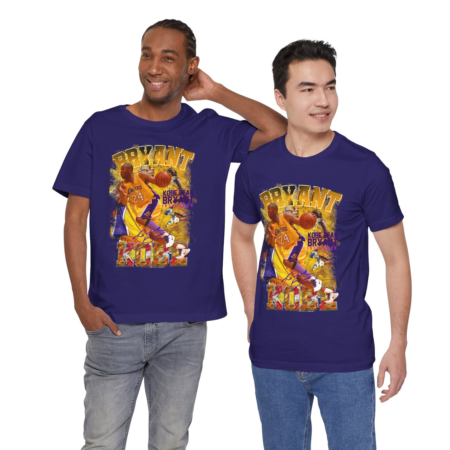 Kobe Bryant Tribute Unisex Jersey Tee