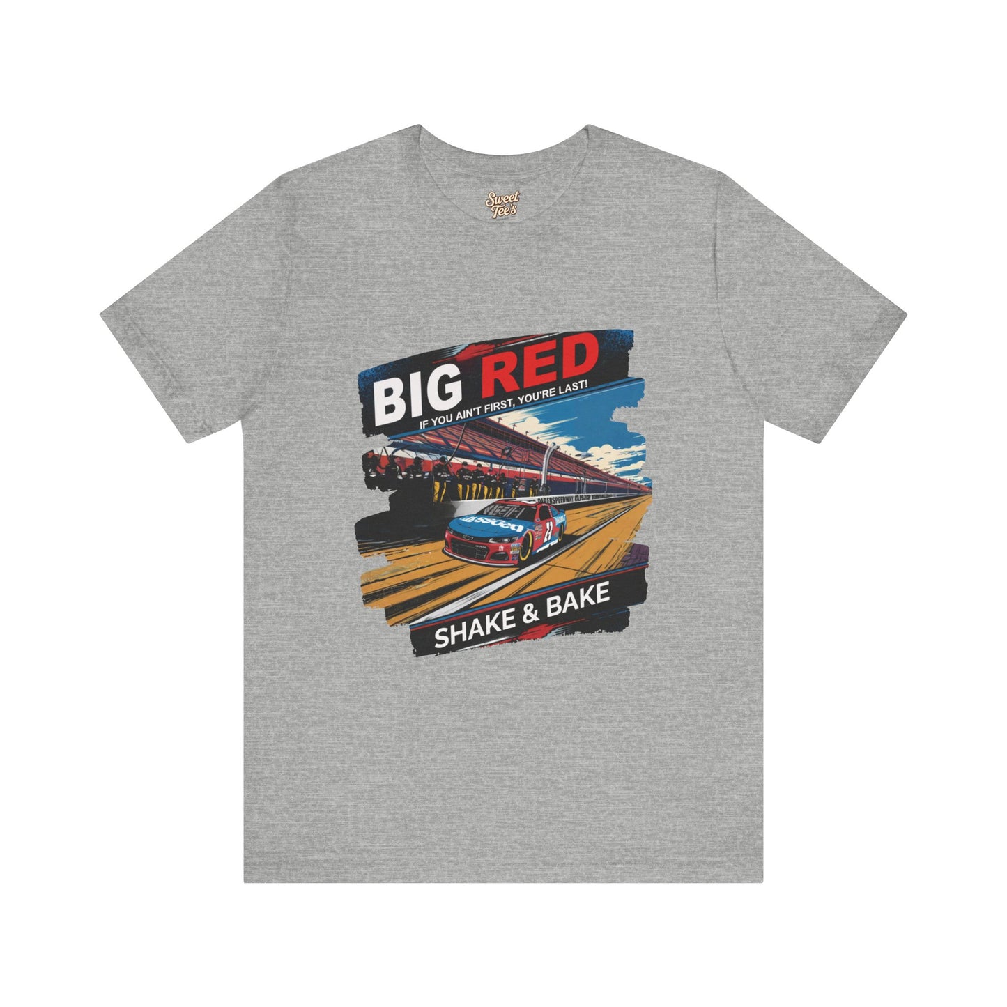 Big Red Shake & Bake Racing Tee