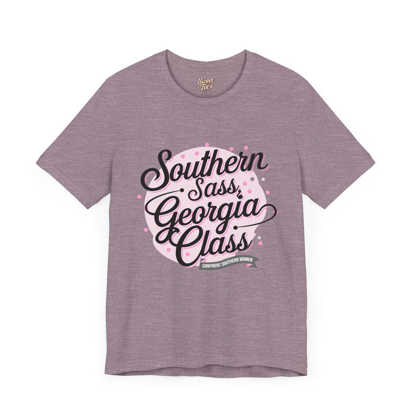 Southern Sass Georgia Class Unisex Tee - Stylish Southern Pride Shirt