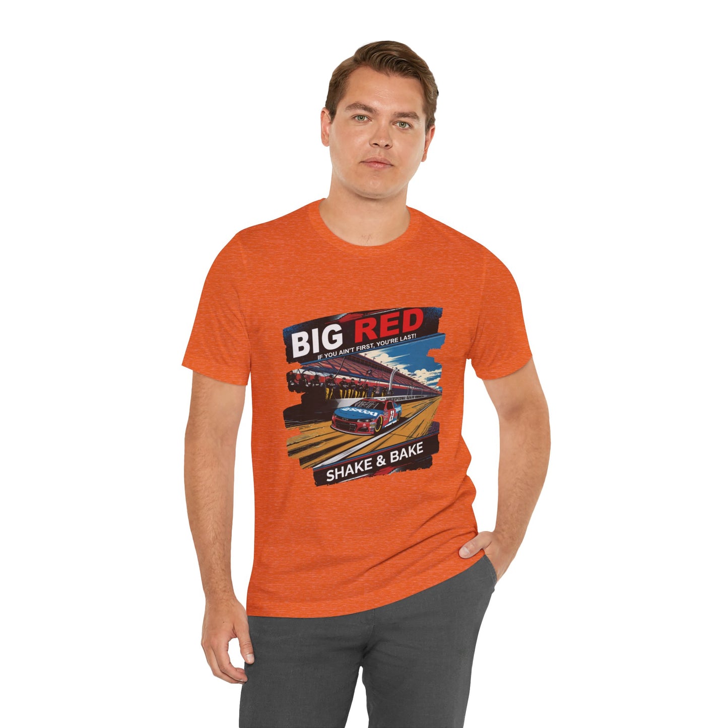 Big Red Shake & Bake Racing Tee