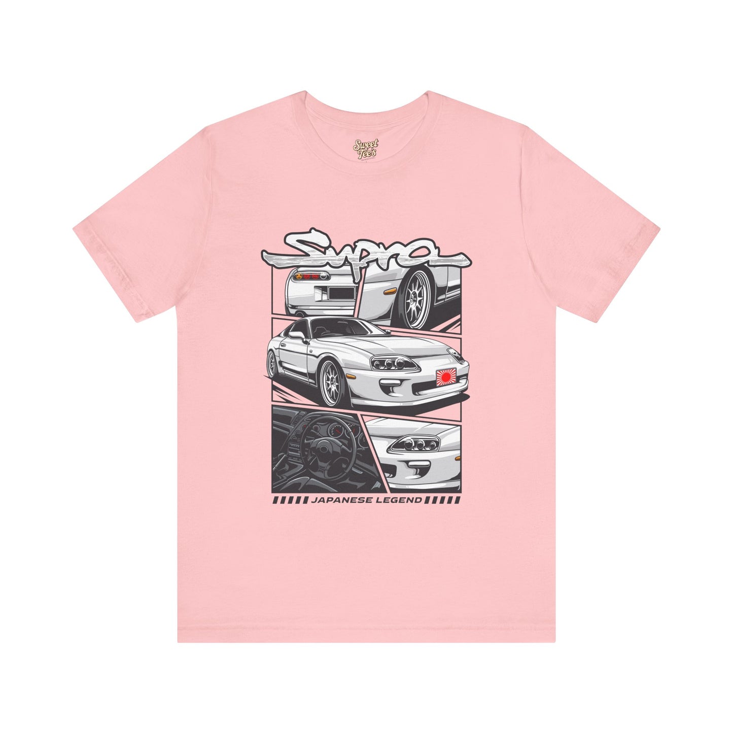 Japanese Legend Supra Unisex Jersey Tee - Car Enthusiast Apparel