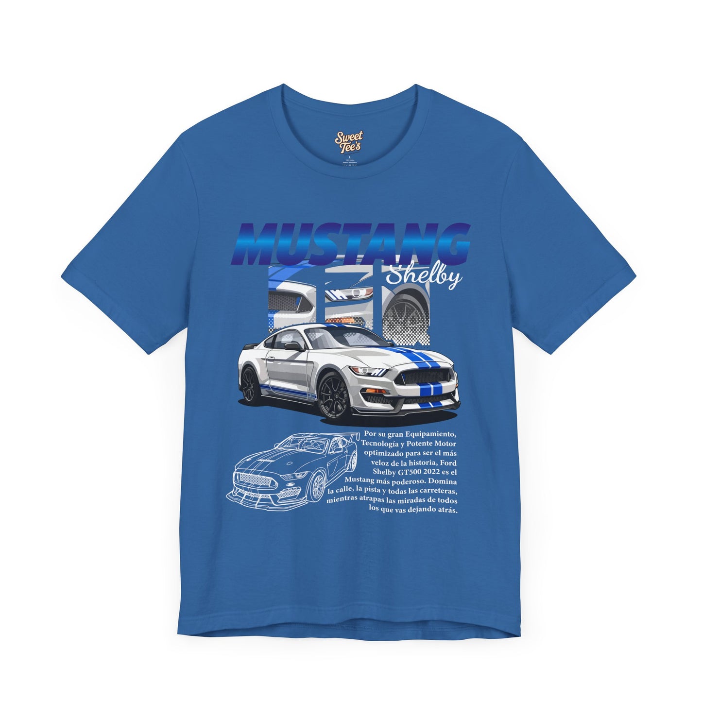 Mustang Graphic Tee for Car Enthusiasts | Unisex Jersey Short Sleeve Shirt