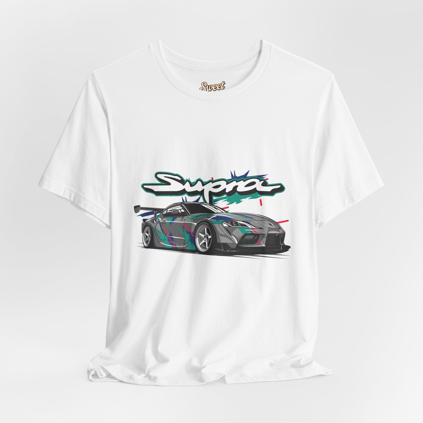 Supra Racing Car Unisex Short Sleeve Tee - Perfect Gift for Car Enthusiasts