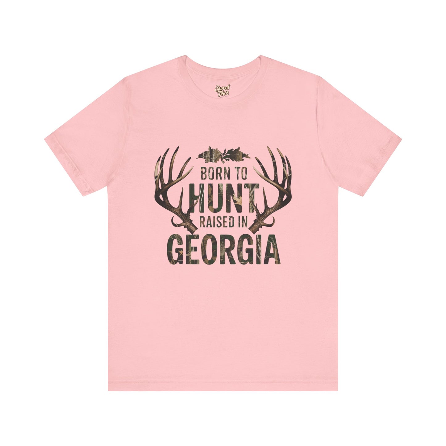 Born to Hunt Georgia Unisex Tee - Perfect for Outdoor Lovers