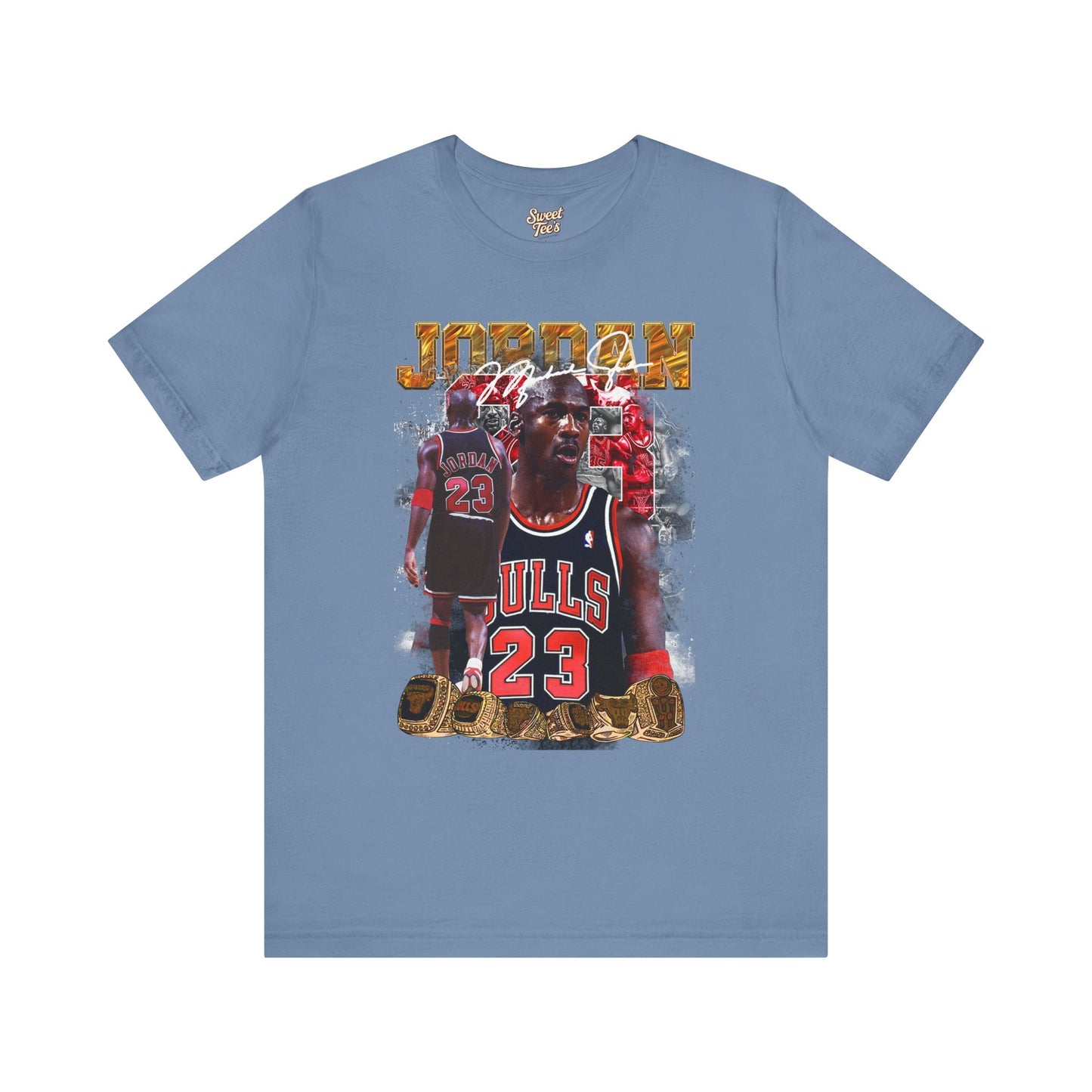 Michael Jordan Graphic Unisex Tee - Retro Sportswear for Basketball Fans