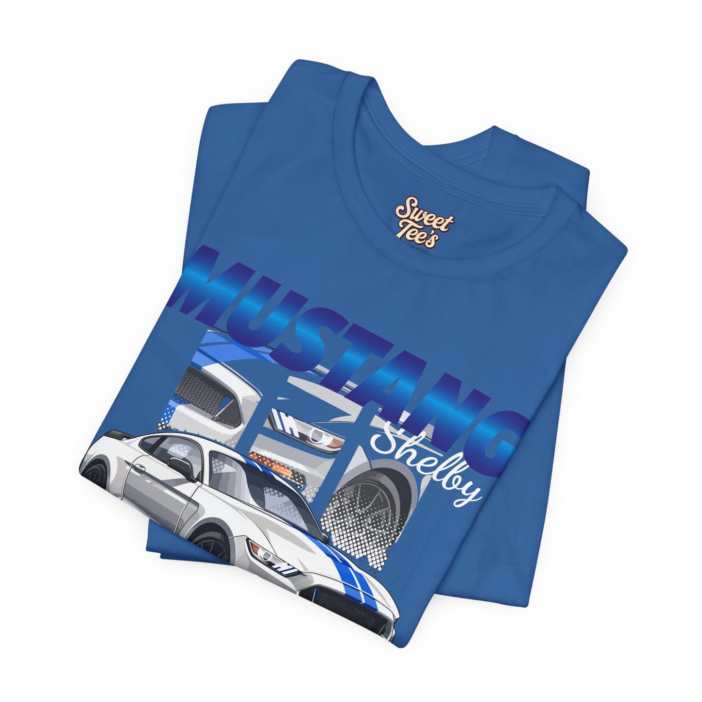 Mustang Graphic Tee for Car Enthusiasts | Unisex Jersey Short Sleeve Shirt